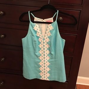 Super cute lilly pulitzer tank top!!